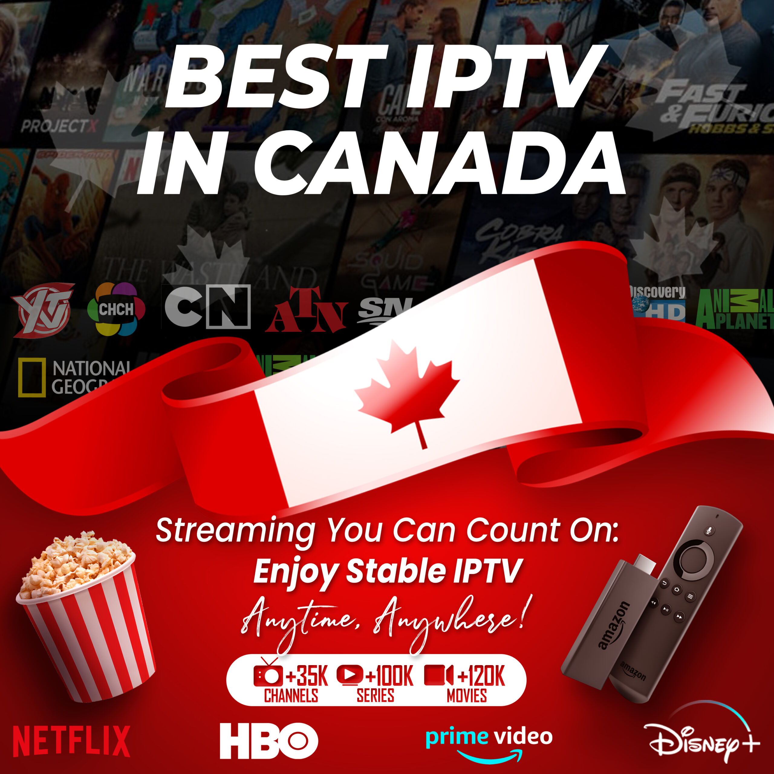 IPTV Canada setup