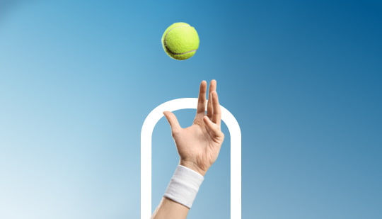 Tenis en IPTV – cobertura en vivo y PPV