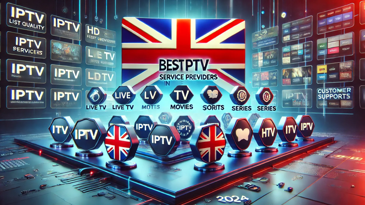 UK IPTV setup