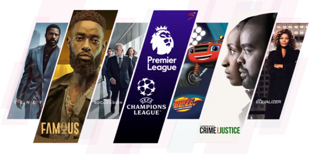 Premium streaming experience